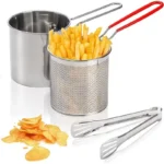 Deep fryer, multi-functional stainless steel