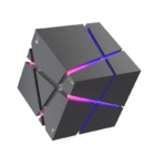 Rubik's cube shaped mini portable speaker