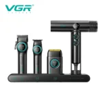 VGR 4-in-1 Professional Barber Combo